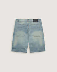 Bermuda in denim con rotture uomo - Scorpion Bay