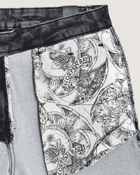 Bermuda in denim elasticizzato uomo - Scorpion Bay