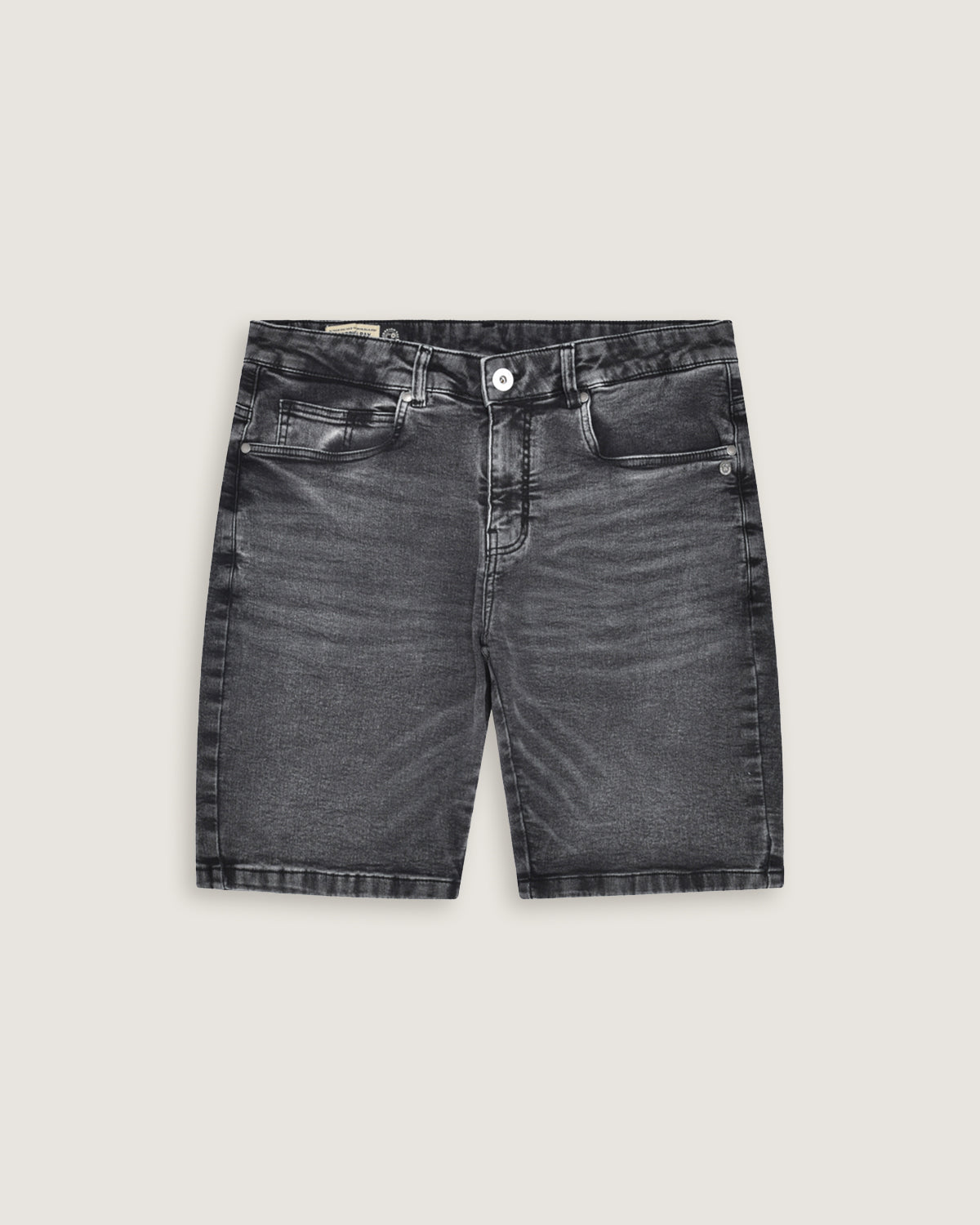 Bermuda in denim elasticizzato uomo - Scorpion Bay