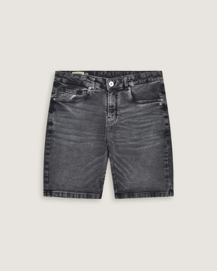 Bermuda in denim elasticizzato uomo - Scorpion Bay