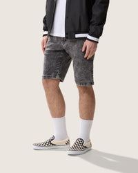 Bermuda in denim elasticizzato uomo - Scorpion Bay