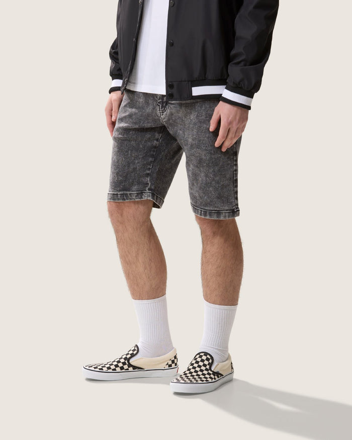 Bermuda in denim elasticizzato uomo - Scorpion Bay