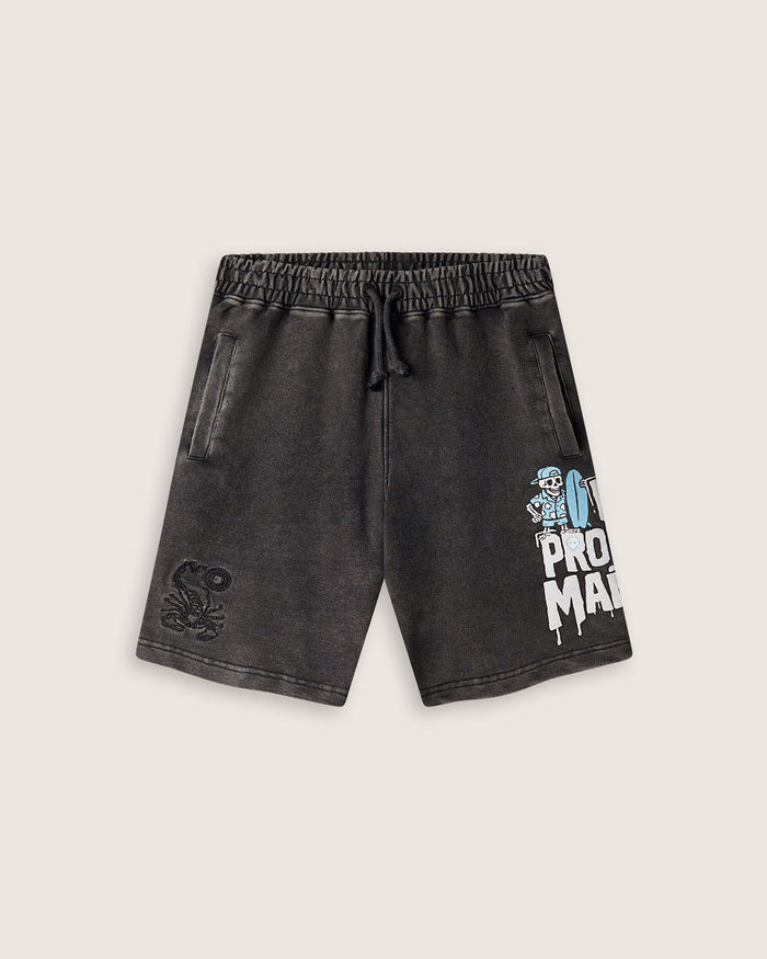 Bermuda in felpa bambino "Melted Manana" bambino - Scorpion Bay