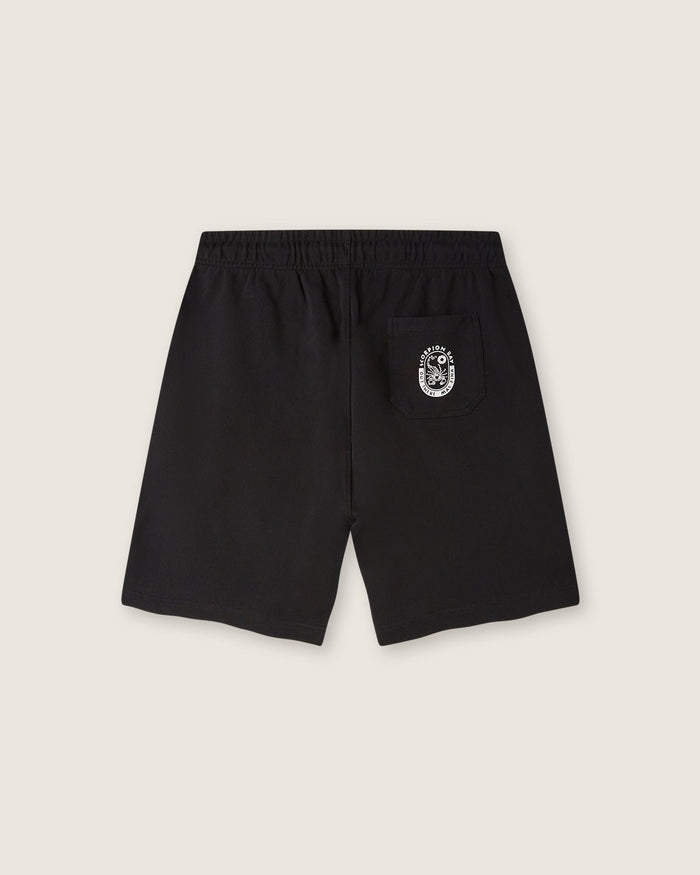 Bermuda in felpa "Gothic Lettering" uomo - Scorpion Bay