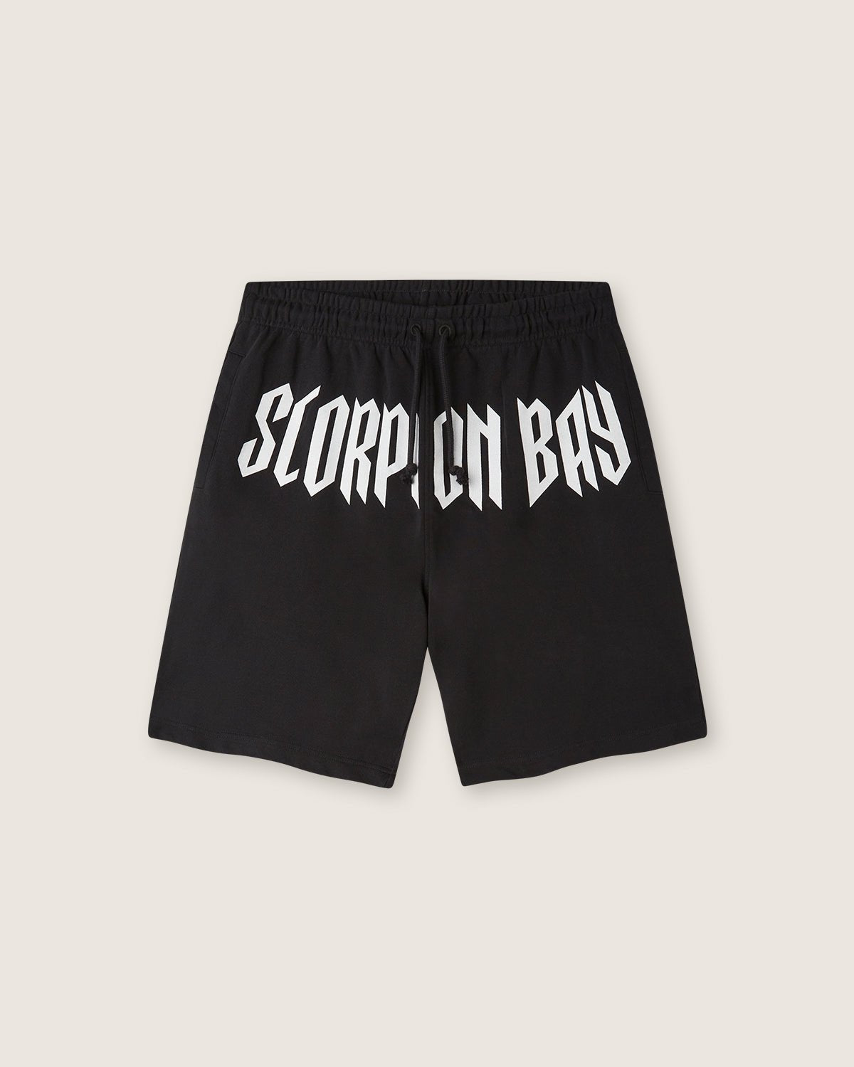 Bermuda in felpa "Gothic Lettering" uomo - Scorpion Bay