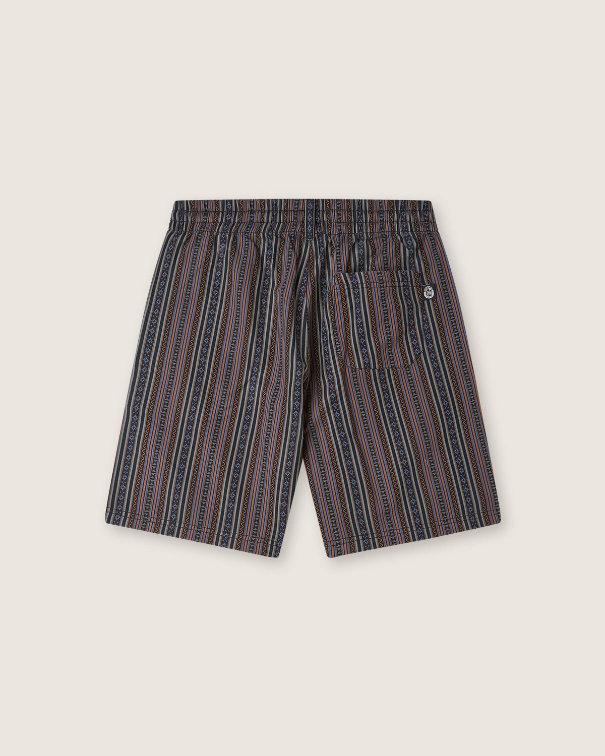 Bermuda in lino "Stripes Mariachi" uomo - Scorpion Bay