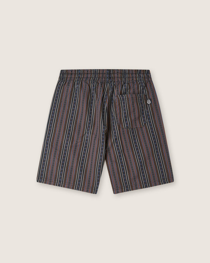 Bermuda in lino "Stripes Mariachi" uomo - Scorpion Bay