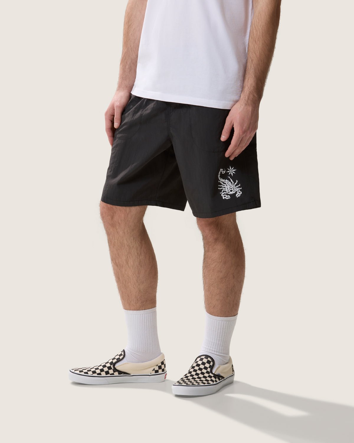 Bermuda "Iron" in nylon uomo - Scorpion Bay