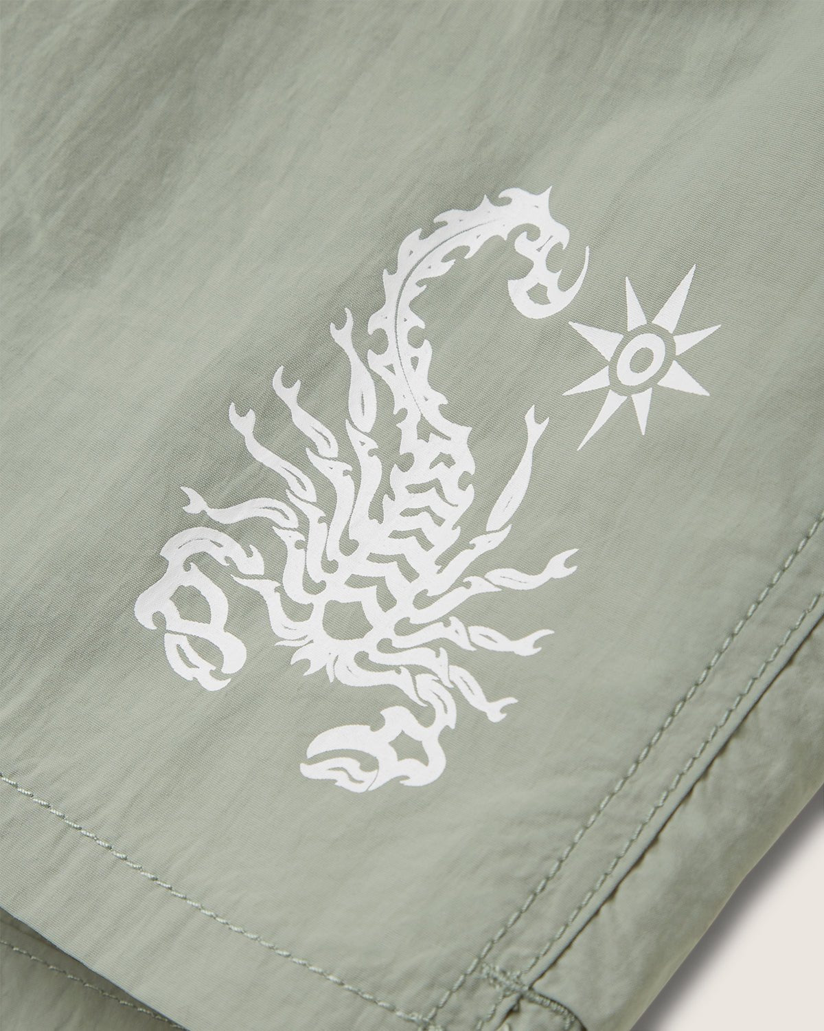 Bermuda "Iron" in nylon uomo - Scorpion Bay