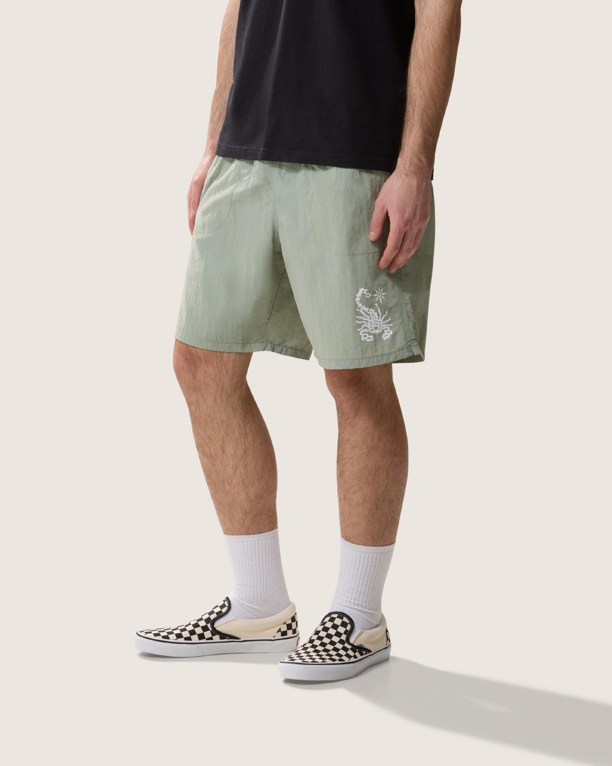 Bermuda "Iron" in nylon uomo - Scorpion Bay