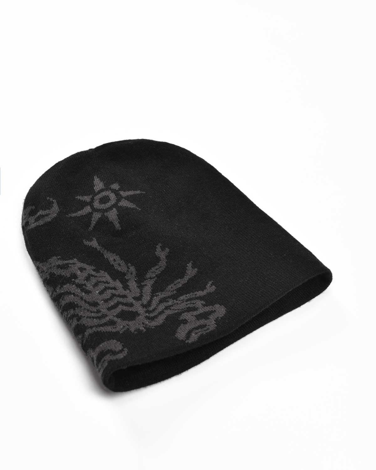 Berretto in maglia doubleface "Iron" - Scorpion Bay