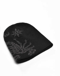 Berretto in maglia doubleface "Iron" - Scorpion Bay