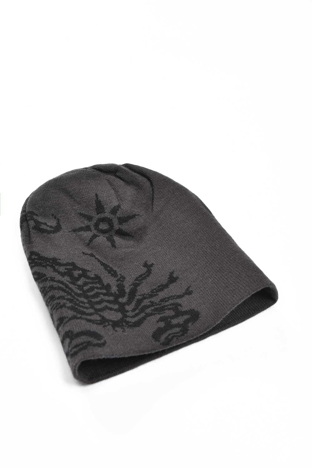 Berretto in maglia doubleface "Iron" - Scorpion Bay