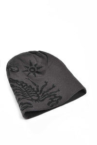 Berretto in maglia doubleface "Iron" - Scorpion Bay