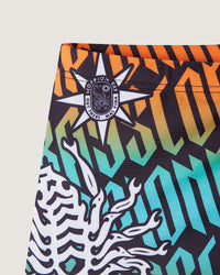 Boxer mare stampato all over "Gothic lettering" bambino - Scorpion Bay