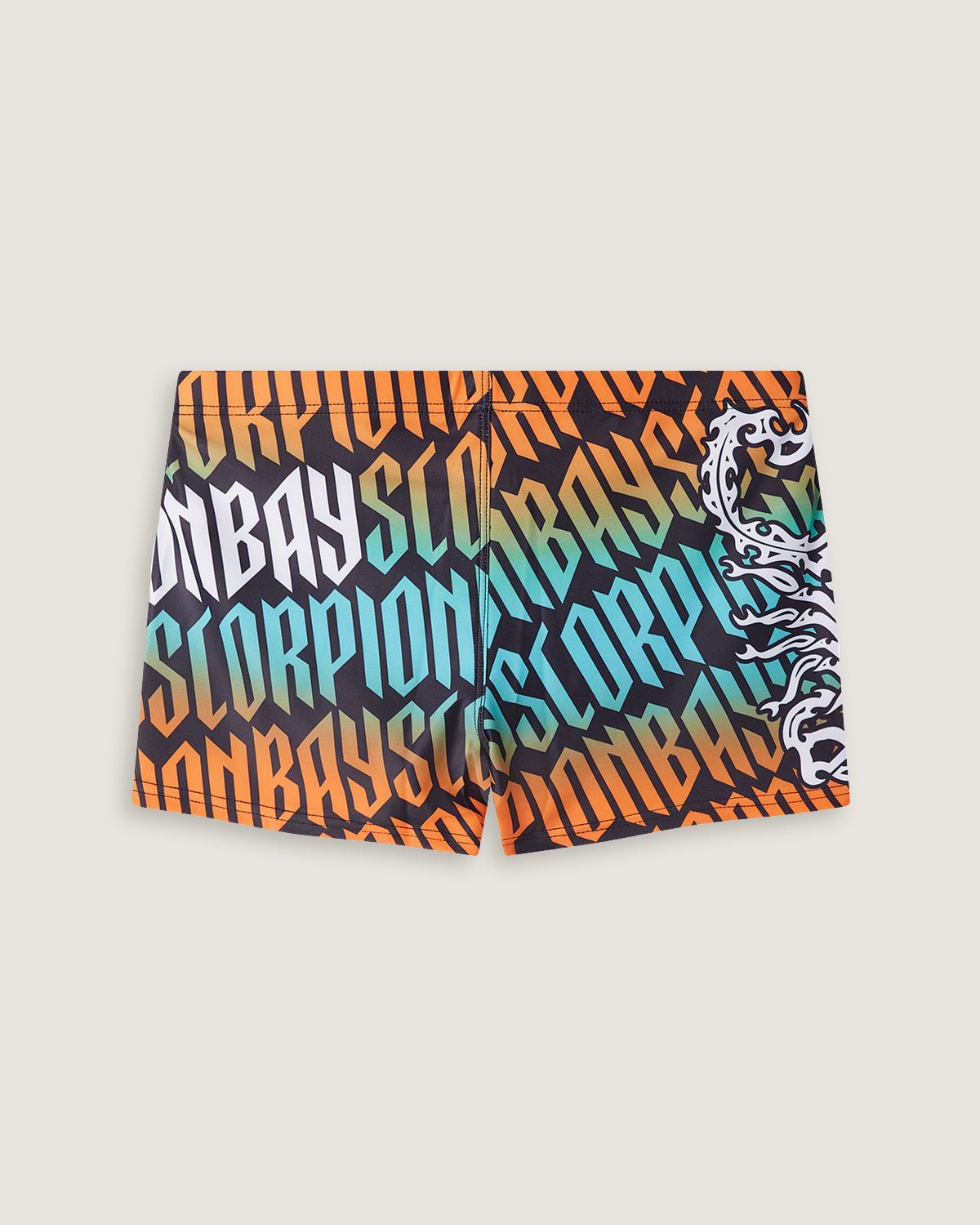 Boxer mare stampato all over "Gothic lettering" bambino - Scorpion Bay