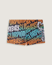 Boxer mare stampato all over "Gothic lettering" bambino - Scorpion Bay