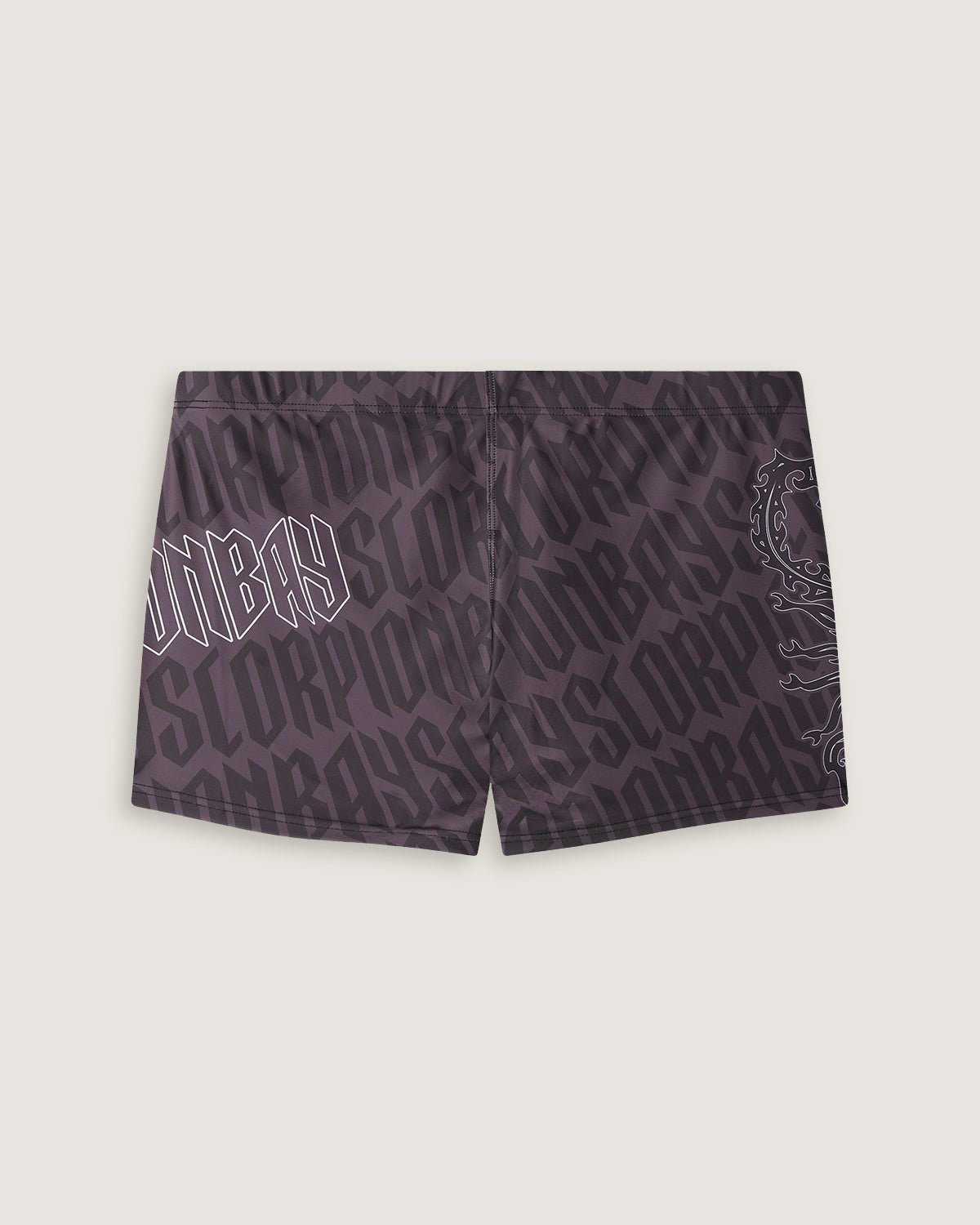 Boxer mare stampato all over "Gothic lettering" uomo - Scorpion Bay