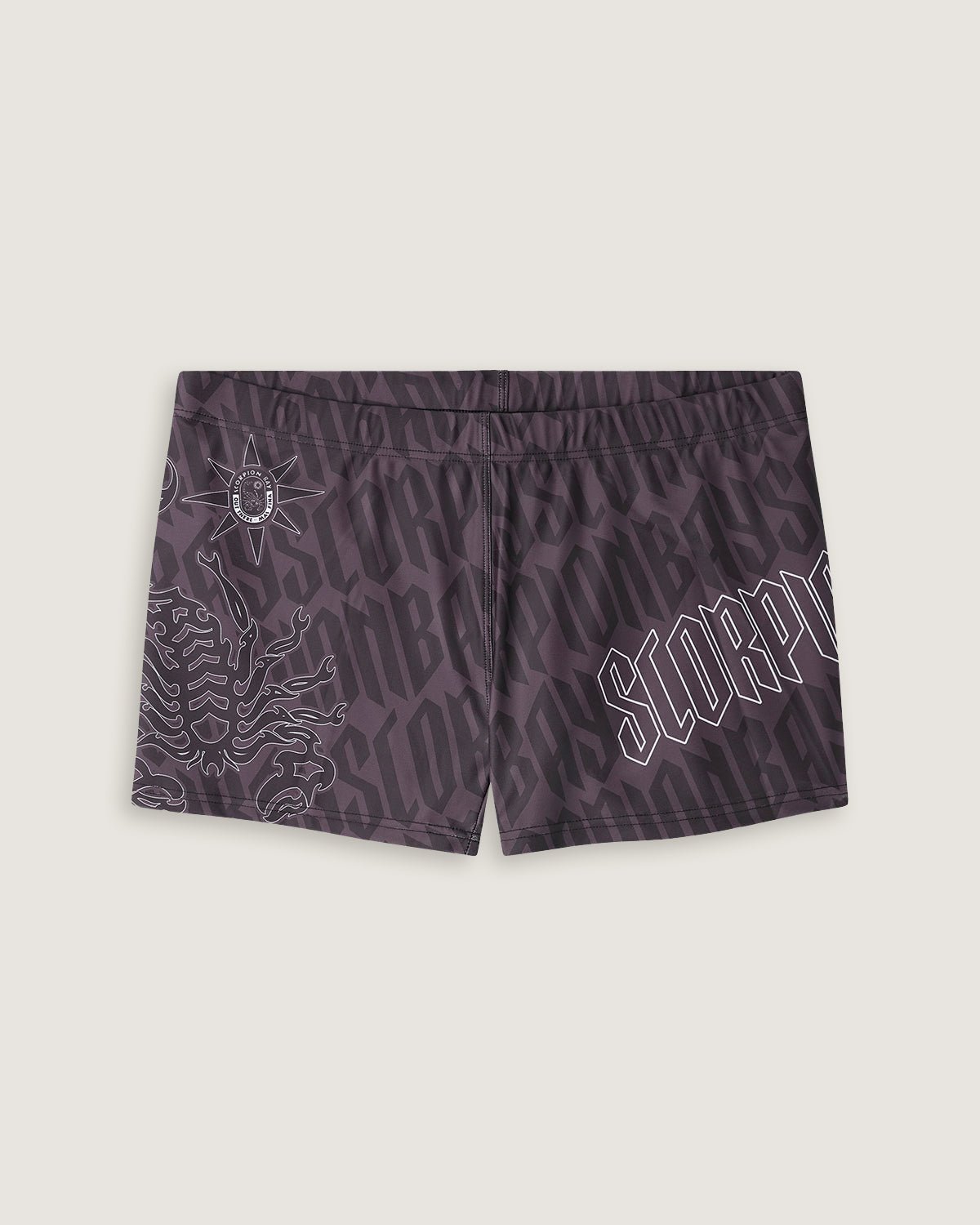 Boxer mare stampato all over "Gothic lettering" uomo - Scorpion Bay