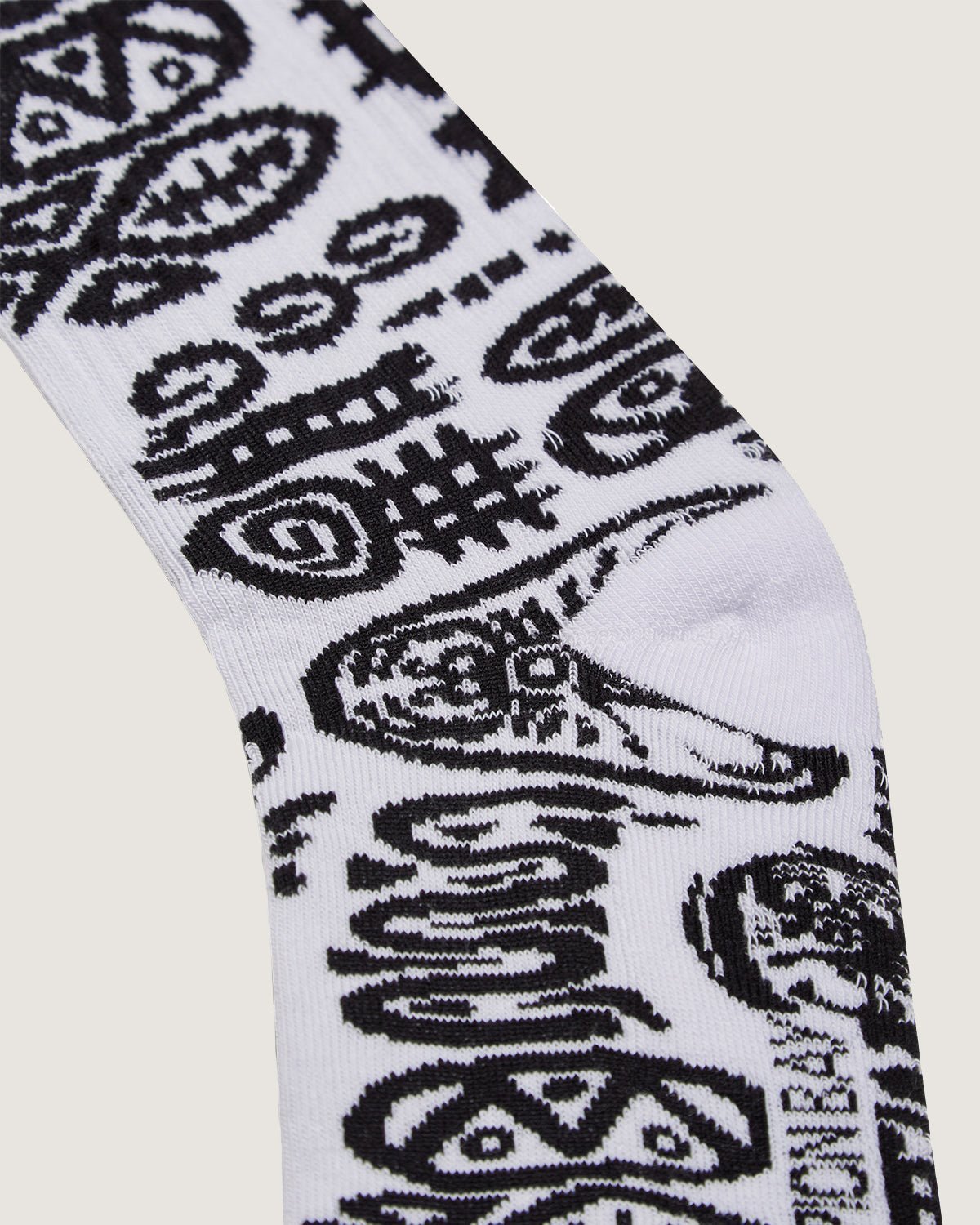 Calze mid jacquard "Aztec" - Scorpion Bay