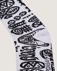 Calze mid jacquard "Aztec" - Scorpion Bay