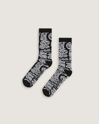 Calze mid jacquard "Aztec" - Scorpion Bay