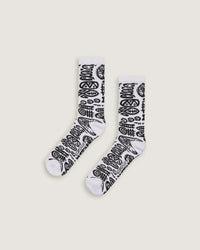 Calze mid jacquard "Aztec" - Scorpion Bay