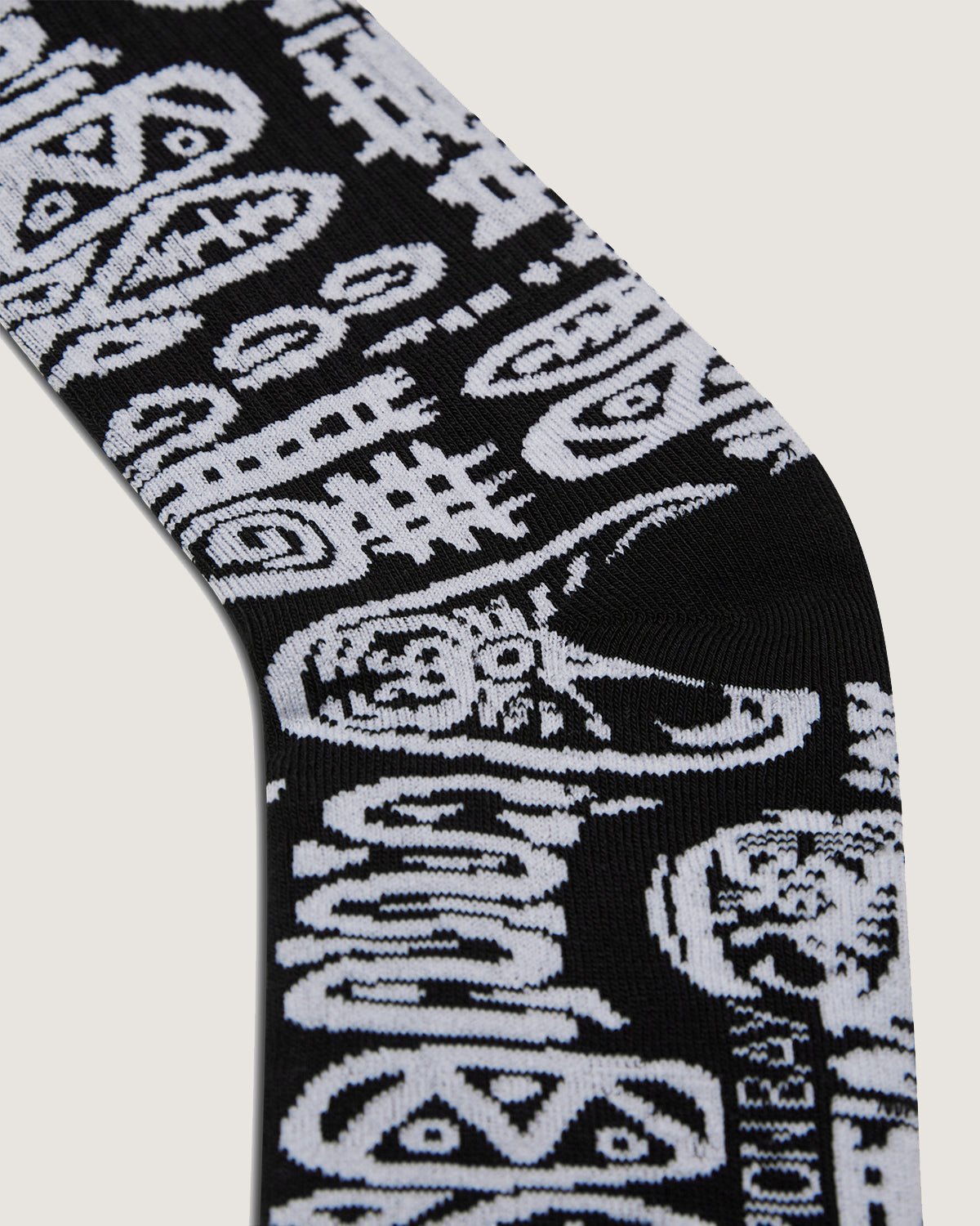 Calze mid jacquard "Aztec" - Scorpion Bay