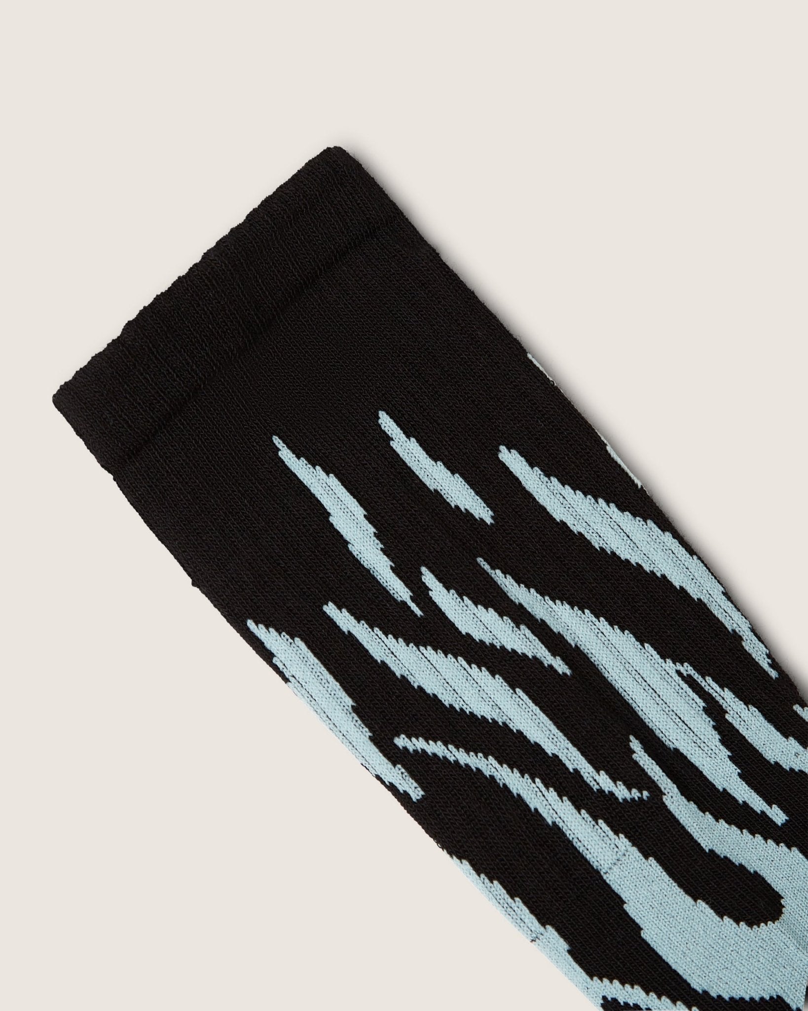 Calze mid jacquard "Dead Flames" - Scorpion Bay