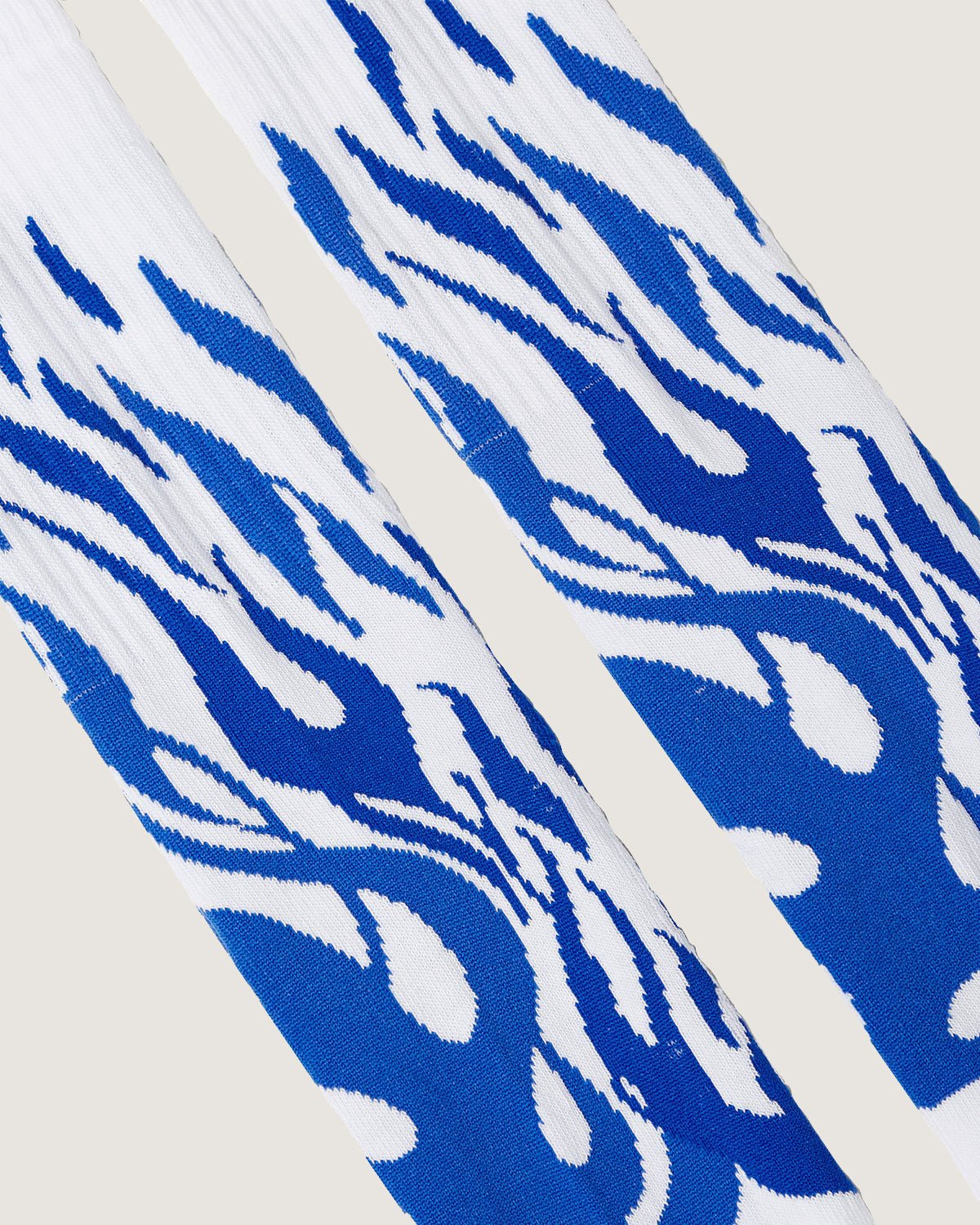 Calze mid jacquard "Dead Flames" - Scorpion Bay