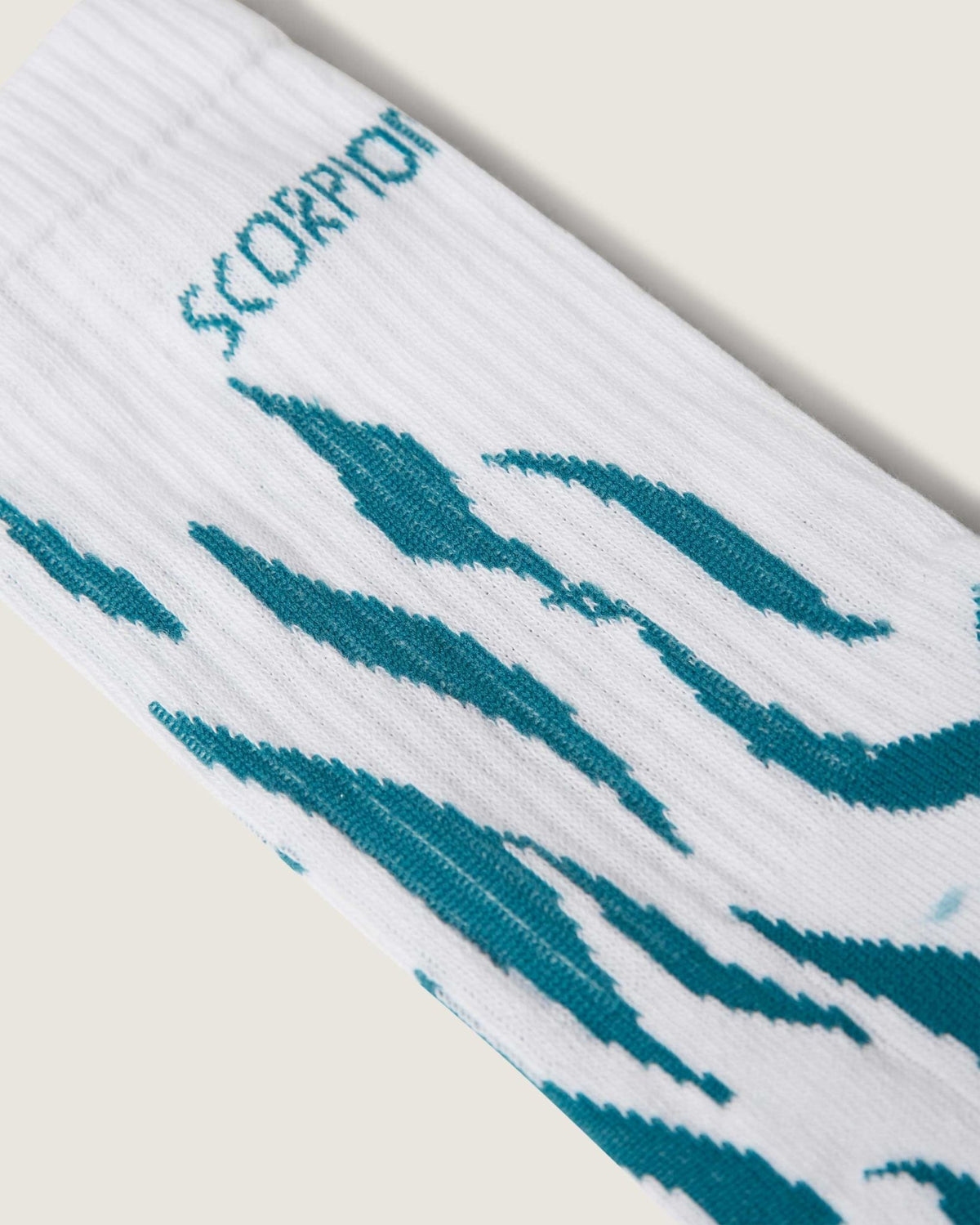 Calze mid jacquard "Dead Flames" - Scorpion Bay