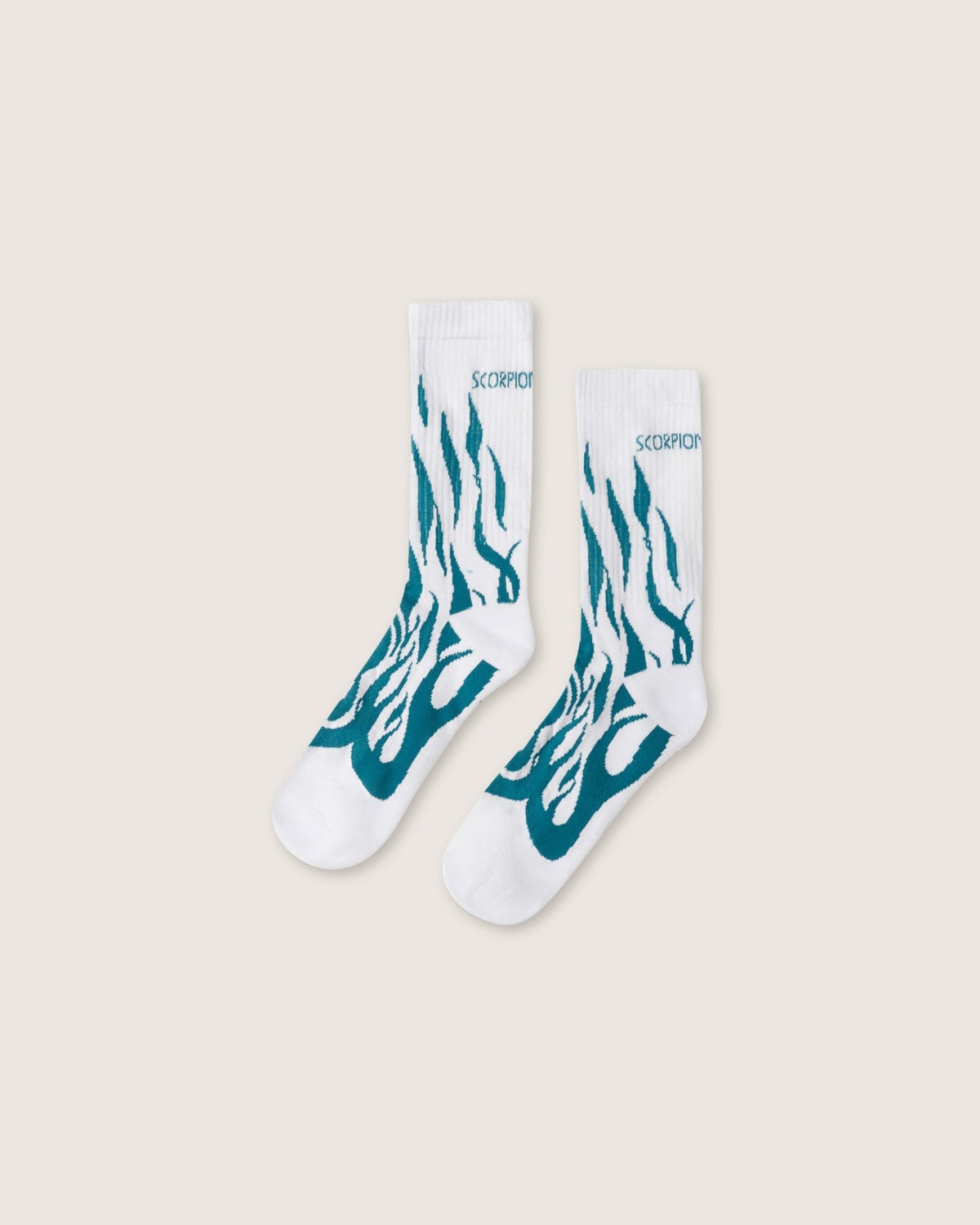 Calze mid jacquard "Dead Flames" - Scorpion Bay