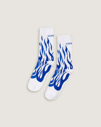 Calze mid jacquard "Dead Flames" - Scorpion Bay