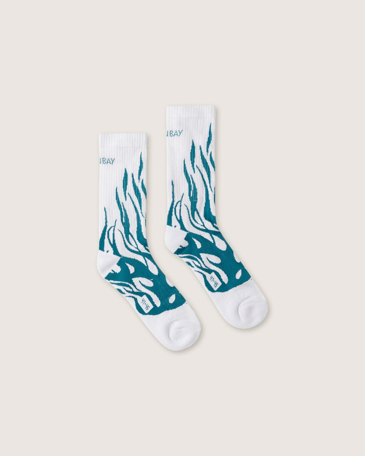 Calze mid jacquard "Dead Flames" - Scorpion Bay