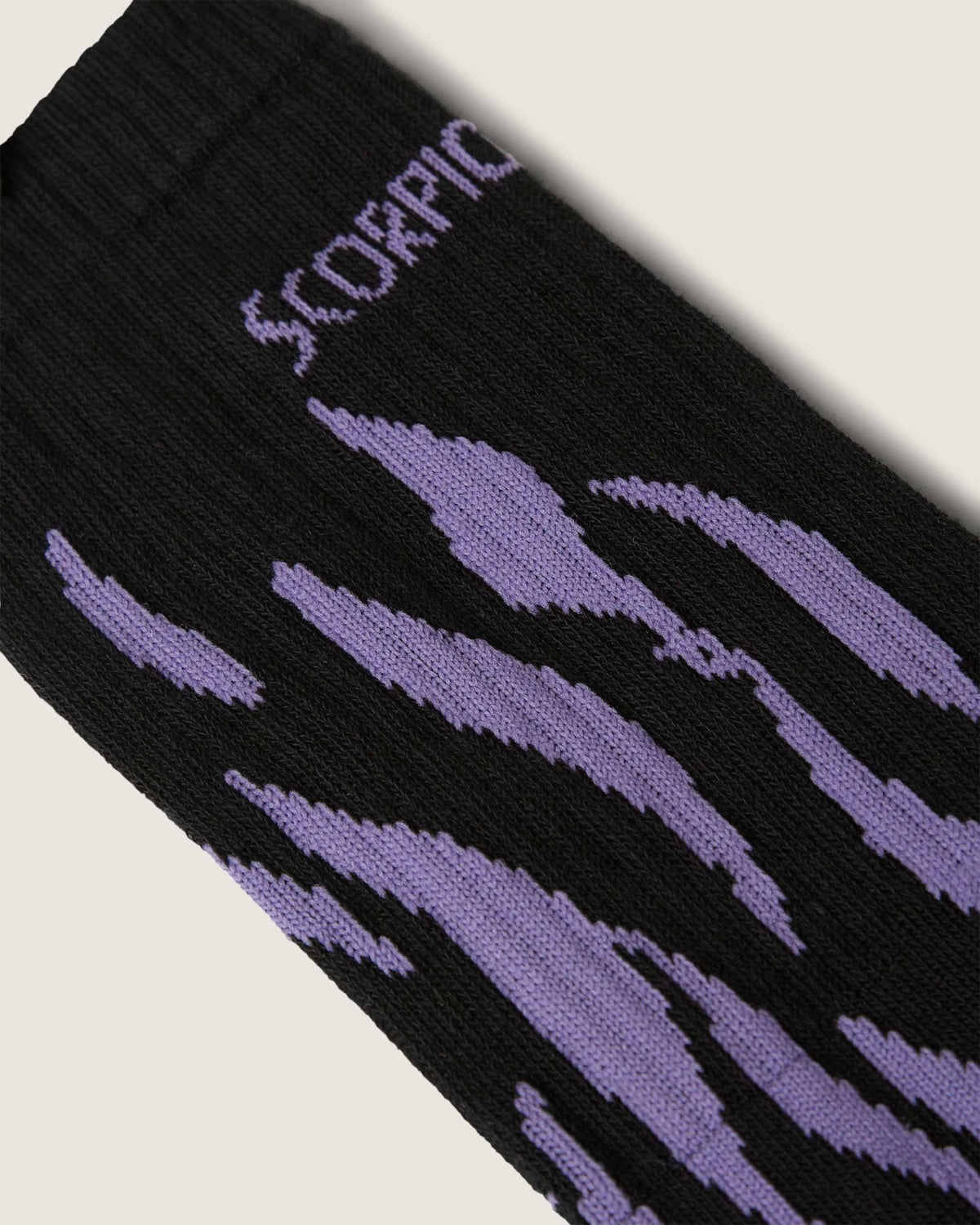 Calze mid jacquard "Dead Flames" - Scorpion Bay