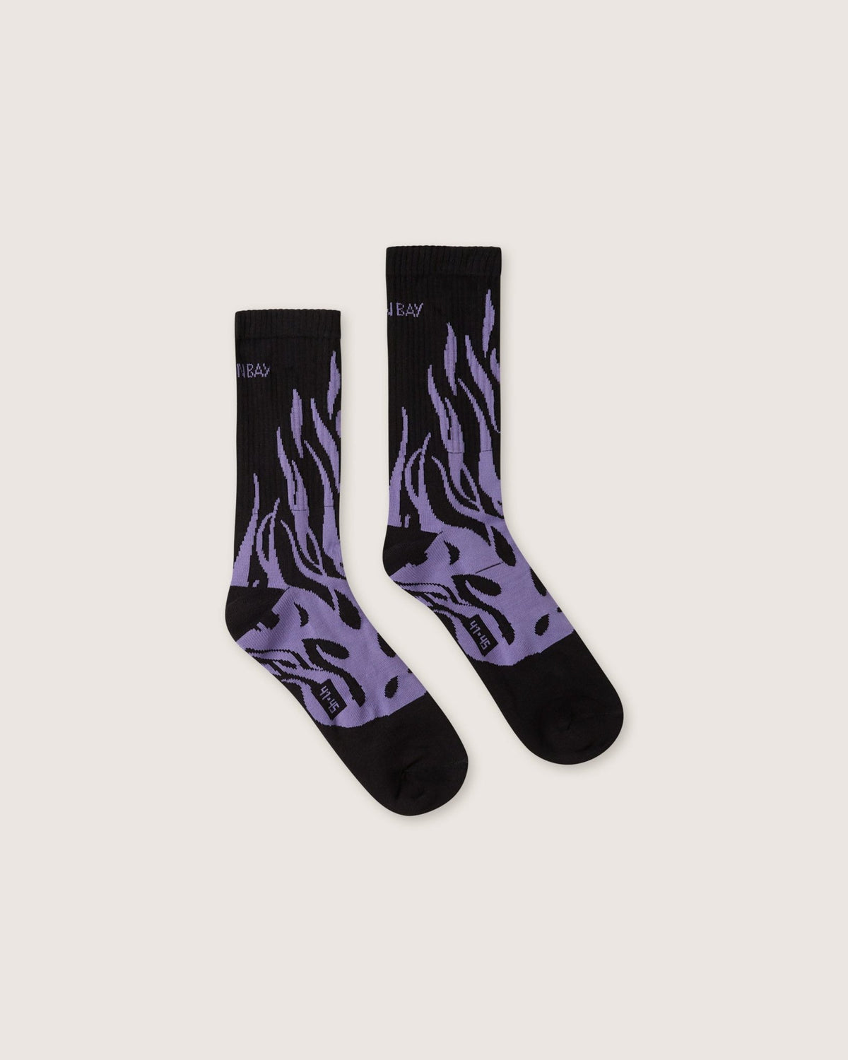 Calze mid jacquard "Dead Flames" - Scorpion Bay