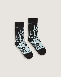 Calze mid jacquard "Dead Flames" - Scorpion Bay