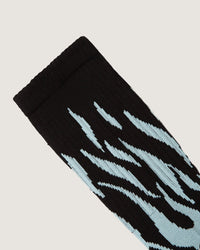 Calze mid jacquard "Dead Flames" - Scorpion Bay