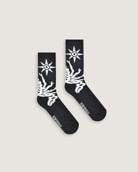 Calze mid jacquard "Iron" - Scorpion Bay