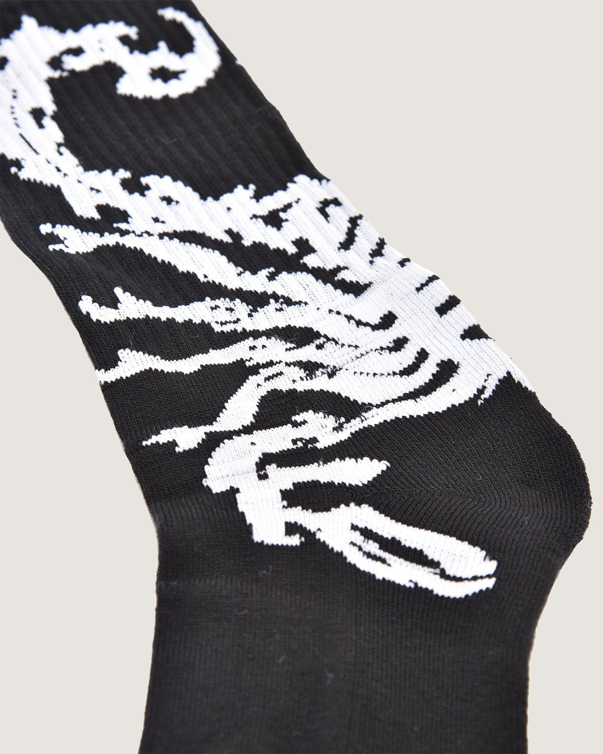 Calze mid jacquard "Iron" - Scorpion Bay
