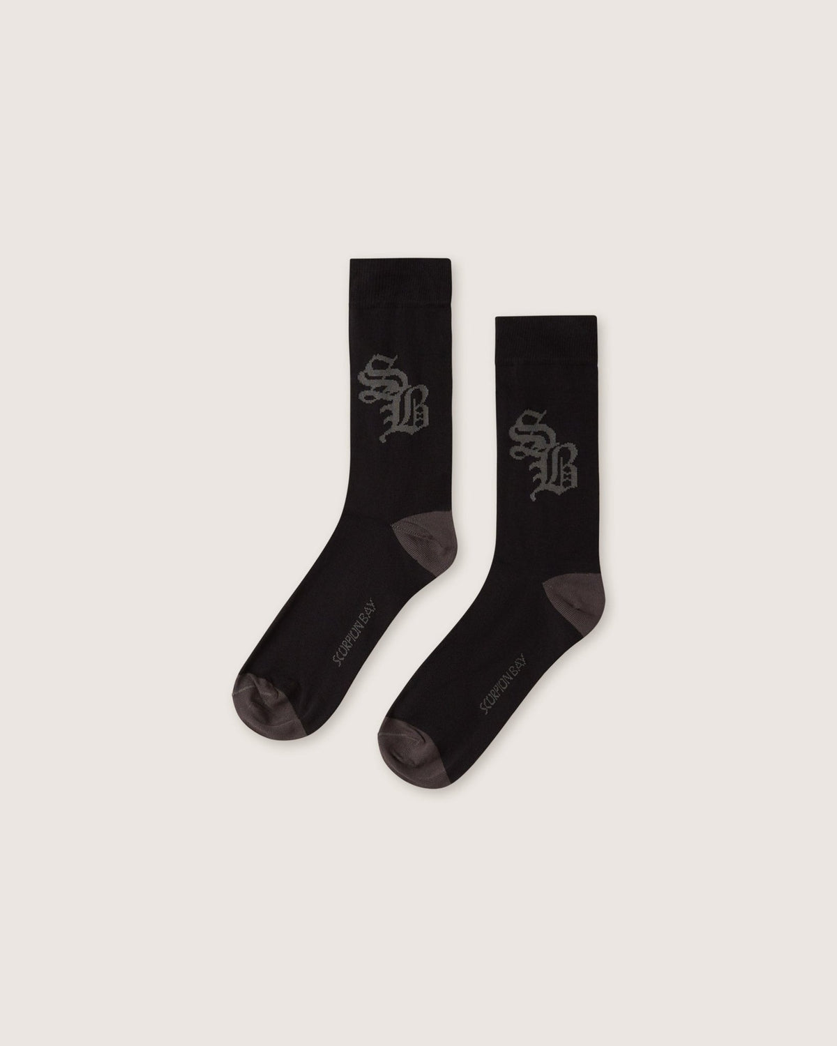 Calze mid jacquard "SB" - Scorpion Bay