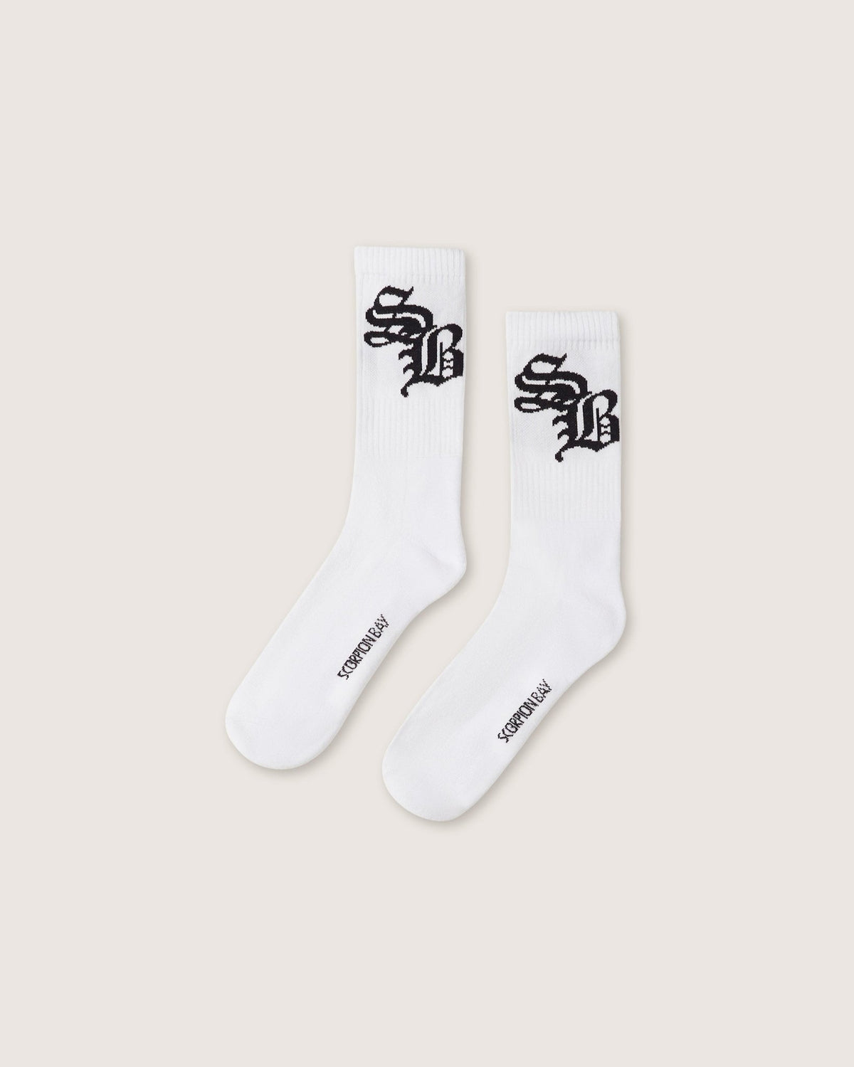 Calze mid jacquard "SB" - Scorpion Bay