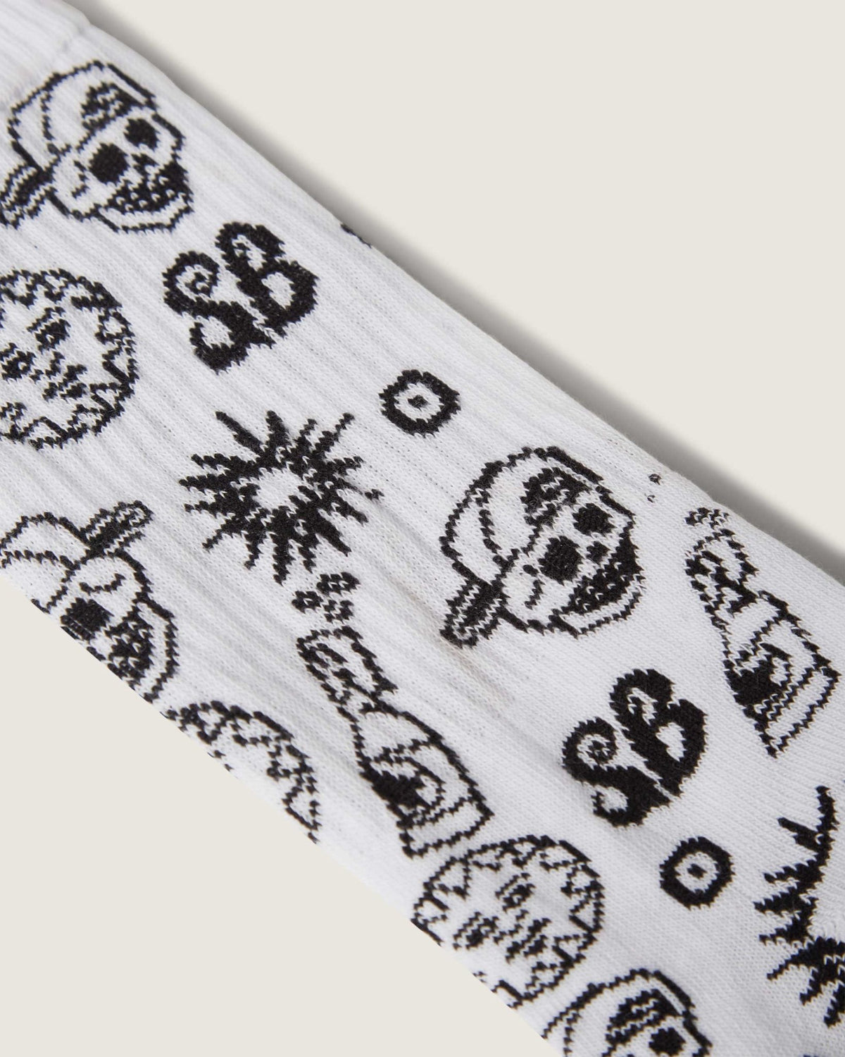 Calze mid jacquard "SB Sketched" - Scorpion Bay