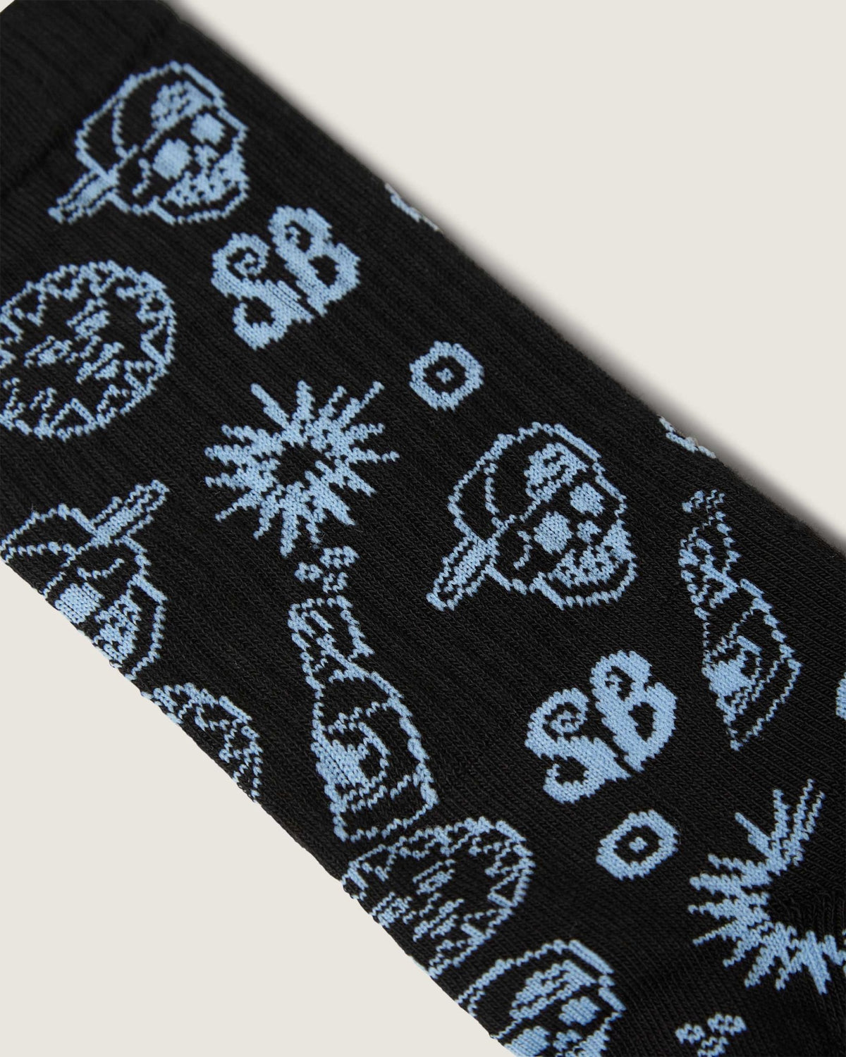 Calze mid jacquard "SB Sketched" - Scorpion Bay