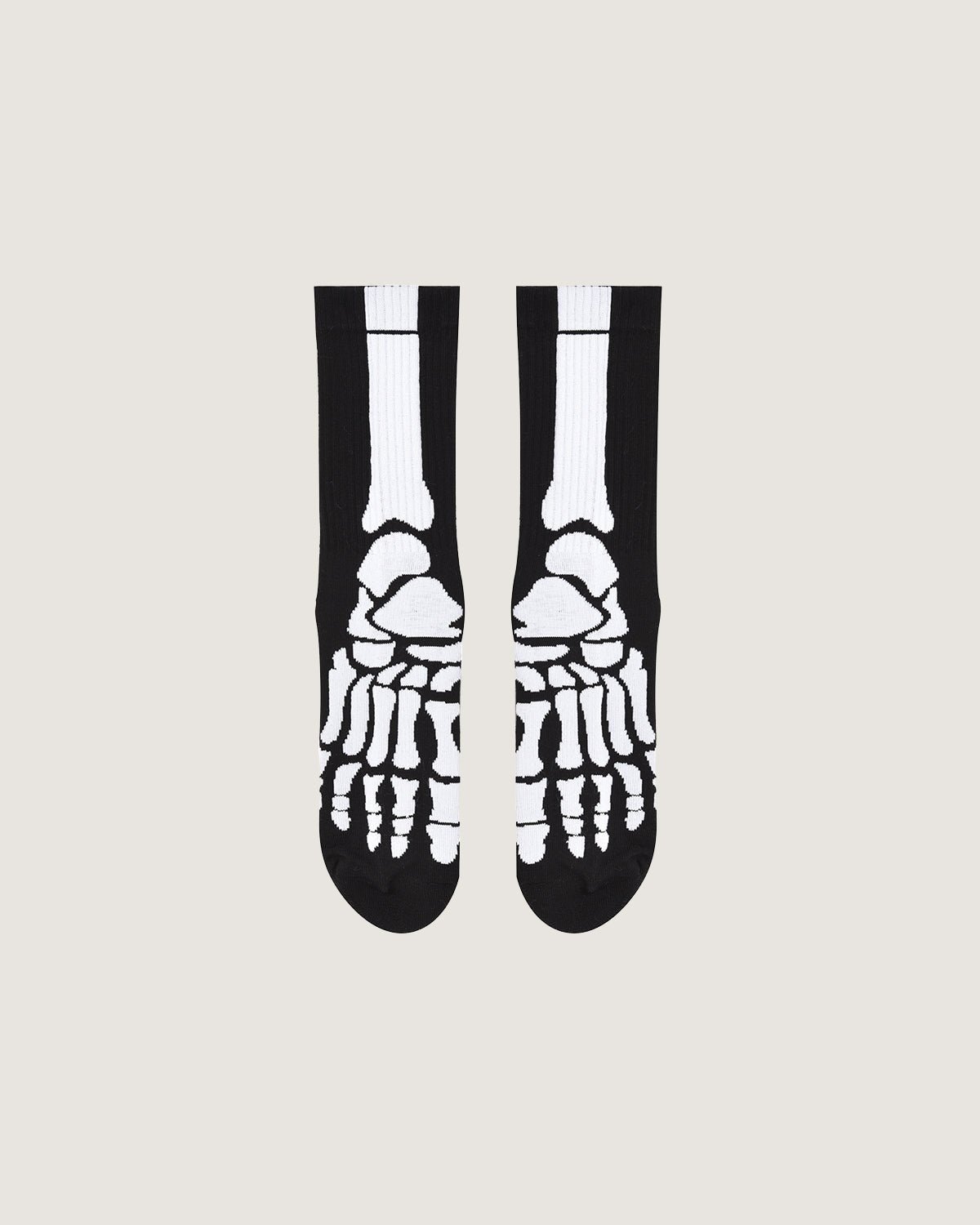 Calze mid jacquard "Skeleton" - Scorpion Bay