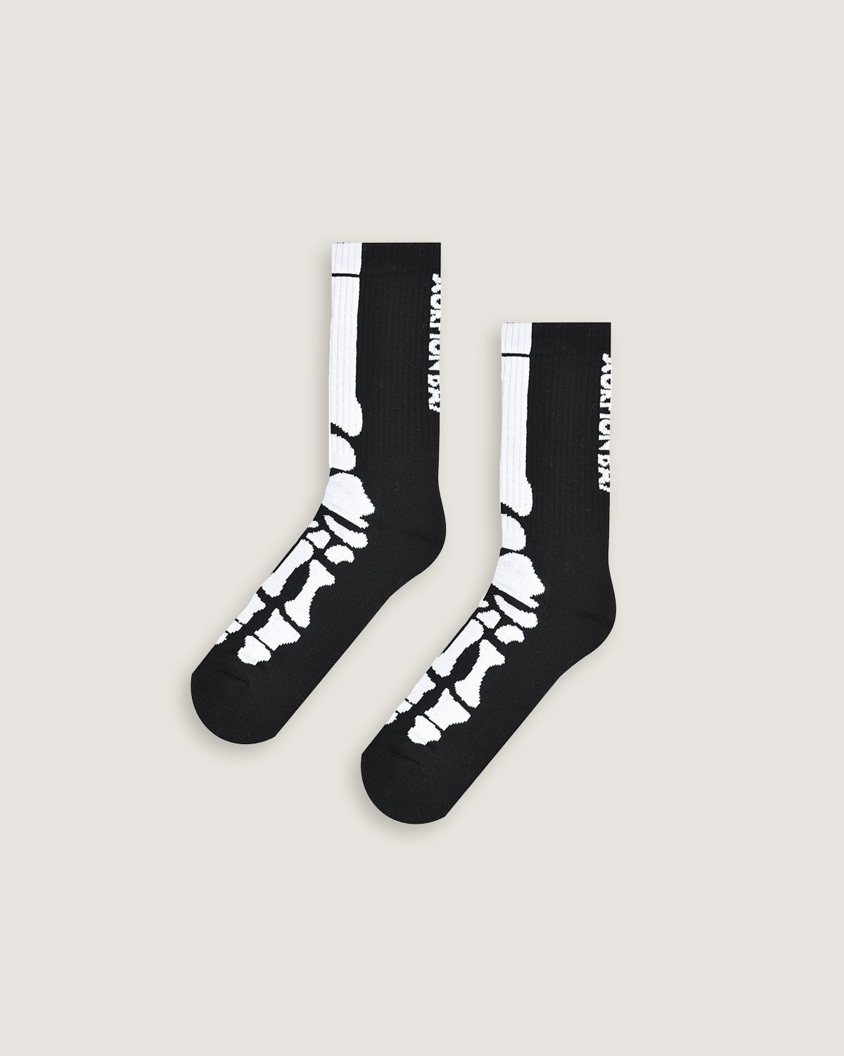 Calze mid jacquard "Skeleton" - Scorpion Bay