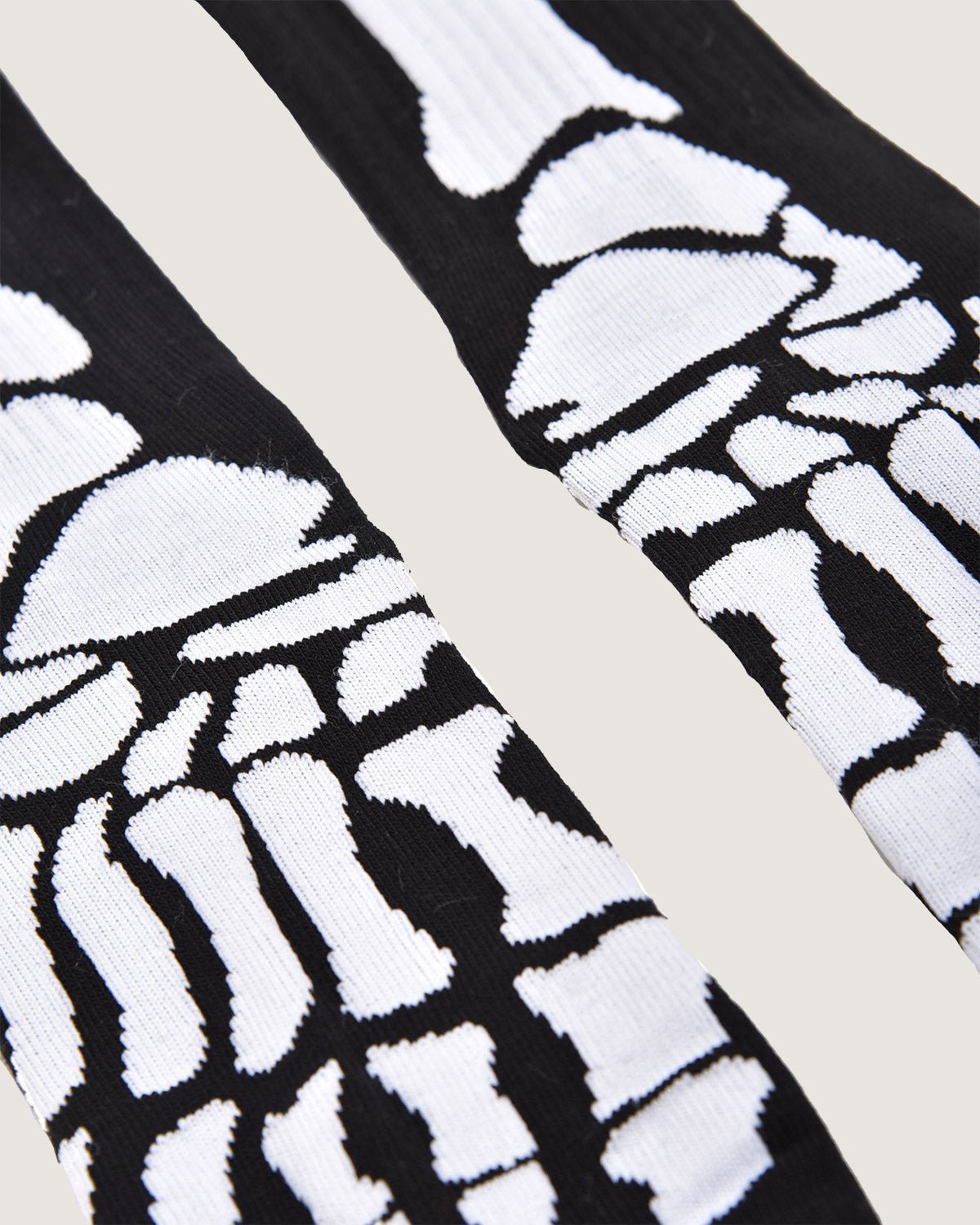 Calze mid jacquard "Skeleton" - Scorpion Bay