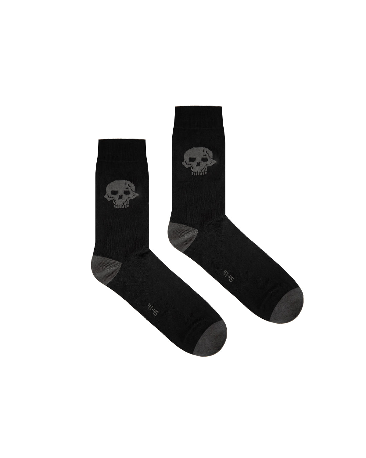 Calze mid jacquard "Skull" - Scorpion Bay