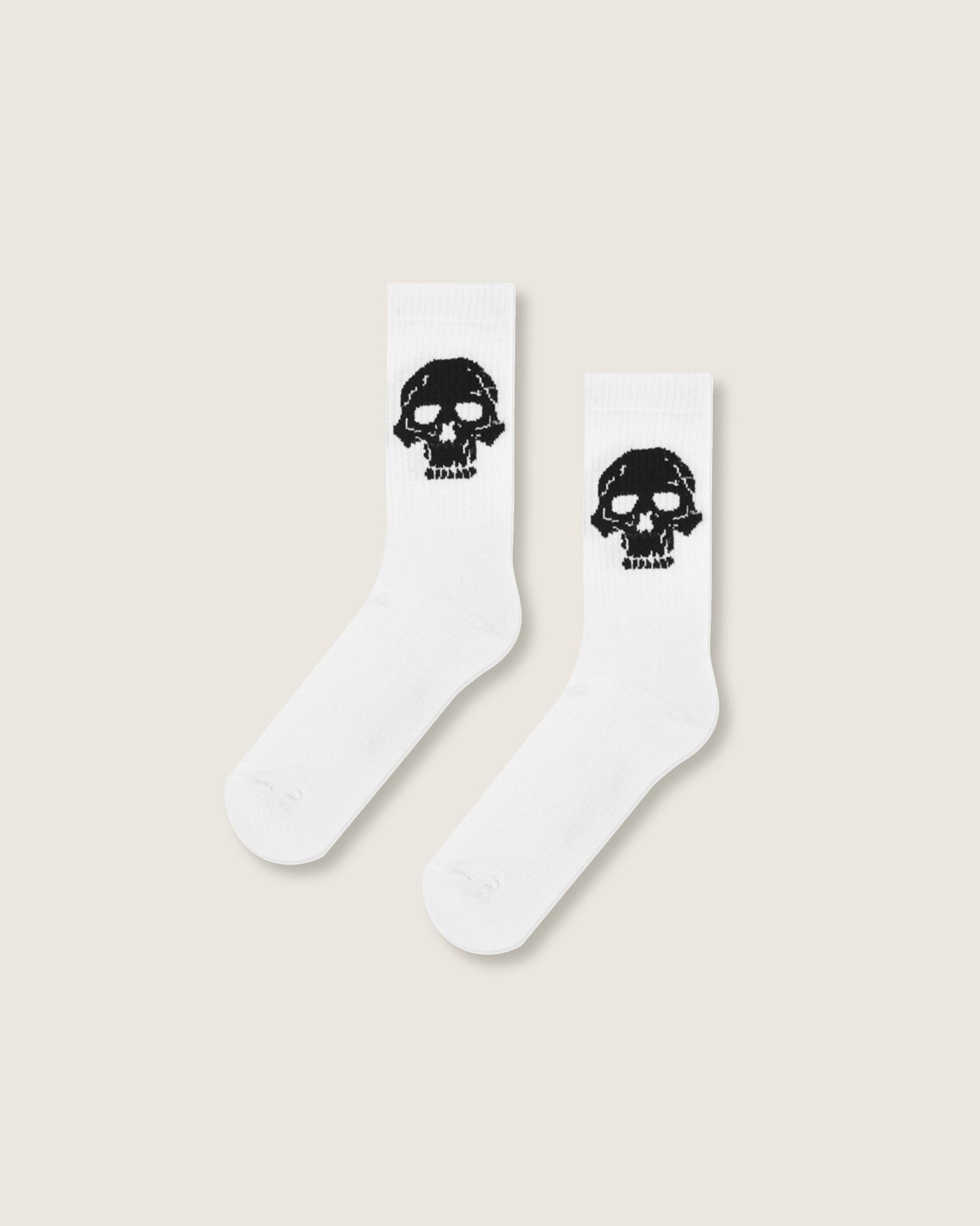 Calze mid jacquard "Skull" - Scorpion Bay