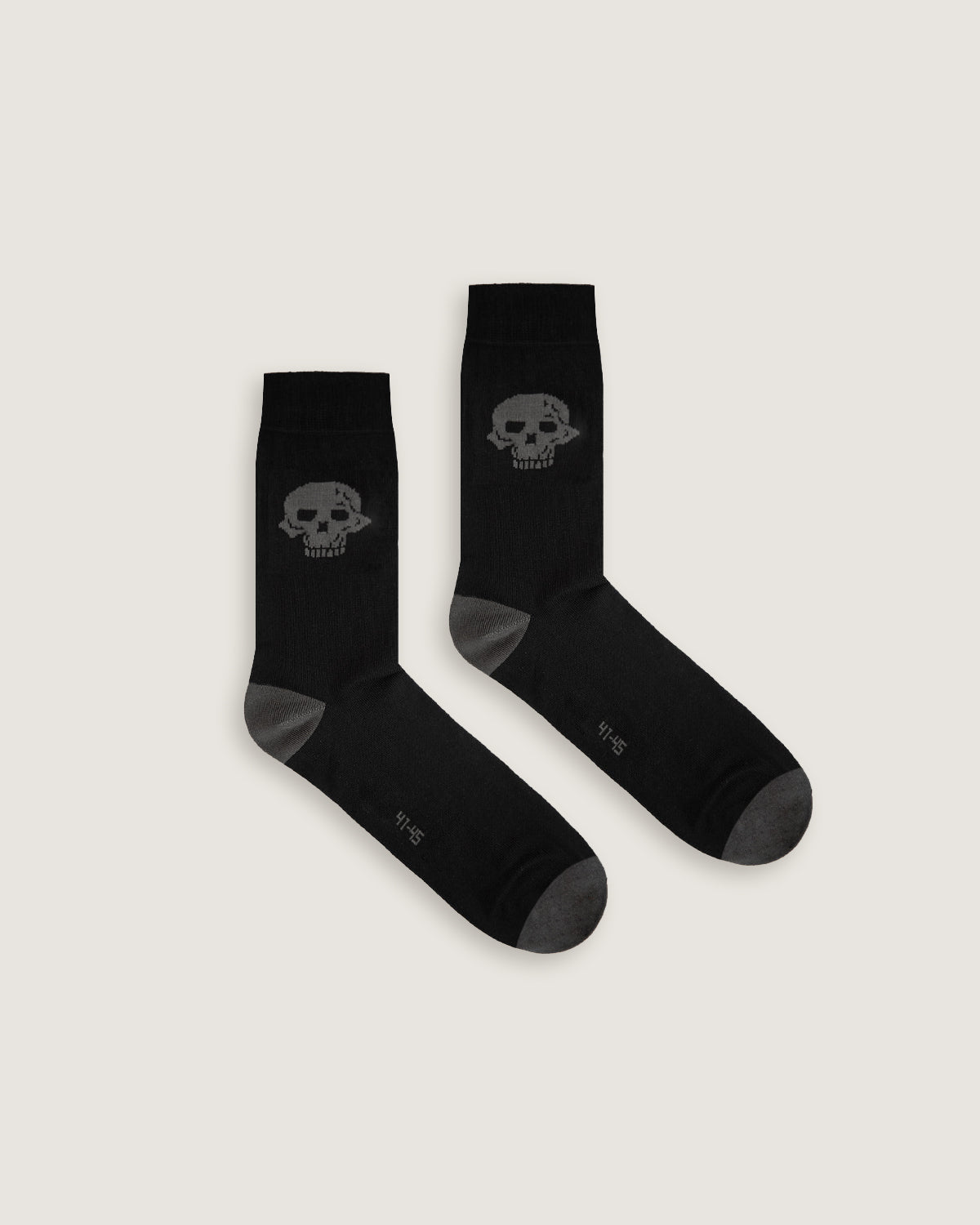 Calze mid jacquard "Skull" - Scorpion Bay